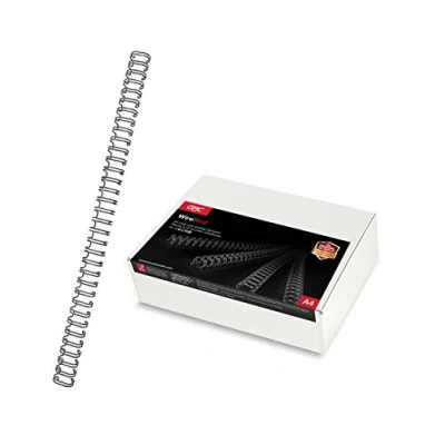 Obrázek GBC WireBind 414627 drátěná vazba, 100 kusů, 12,5 mm, černá