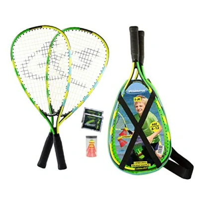 Obrázek Speedminton Sport Junior Speed badmintonová sada, zelená, 60 cm