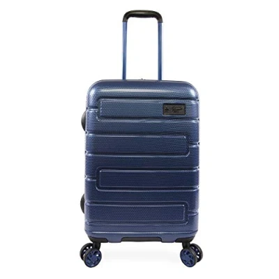 Obrázek Original Penguin Crimson ruční zavazadlo z tvrdé skořepiny, 53,3 cm, Modrý hliník, cm