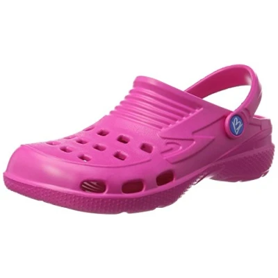 Obrázek Beck Unisex 956 Clogs, Tmavorůžová