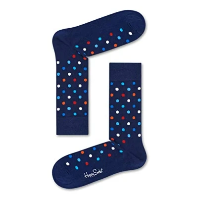 Obrázek Happy Socks Pánské Dot Sock, Vícebarevné (vícebarevné 600)