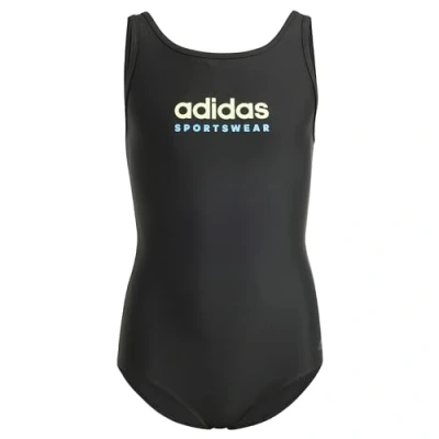 Obrázek adidas Sportswear Plavky pro děti, Velikost: 128, Black green spark