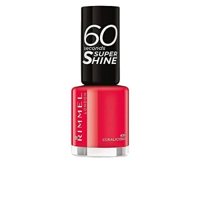 Obrázek Rimmel London 60 Secons Super Shine lak na nehty, 8 ml