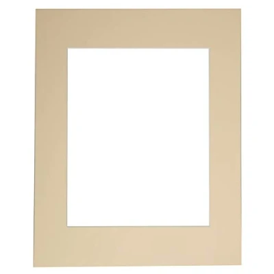 Obrázek walther design pasparty krémová pro formát rámu: 40 x 50 cm, obrazu: 30 cm PA051C