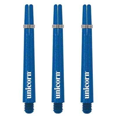 Obrázek Unicorn Gripper 3 Schaft, kurz, blau, Short 34.4 mm