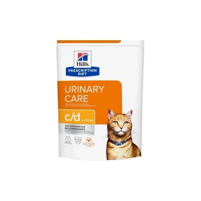 Obrázek HILLS Prescription Diet Feline C/D Multicare 8kg