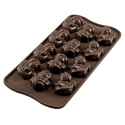 Obrázek Silikomart 191827 Pralinenform Engel, 12 ks forma
