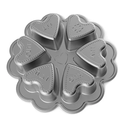 Obrázek Nordic Ware 55037 forma srdce