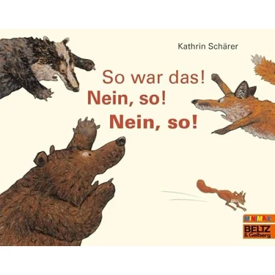 Obrázek So war das! Nein, so! (MINIMAX)