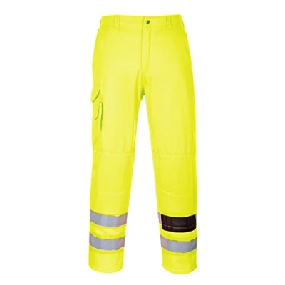 Obrázek Hi Vis Combat Trousers, colorYellow talla Medium