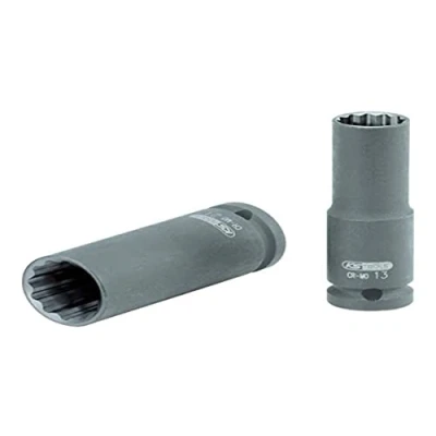 Obrázek KS Tools 515. 0971 1/2&quot; 12hranný měděný konektor, dlouhý, 25 mm