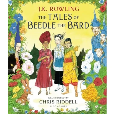 Obrázek the Tales of Beedle Bard Illustrated Edition: A magical companion to Harry Potter stories