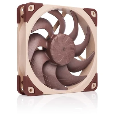 Obrázek Noctua NF A12x25 G2 PWM, tichý 120mm PC ventilátor v prémiové kvalitě, 4 Pin (hnědá)
