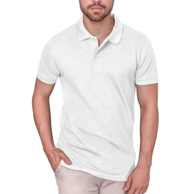 Obrázek HRM Pánské Heavy Stretch M Slim Fit, bílá (White 02 white)