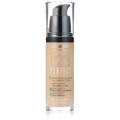 Obrázek Bourjois Foundation 1 2 3 Perfect 52 Vanilla
