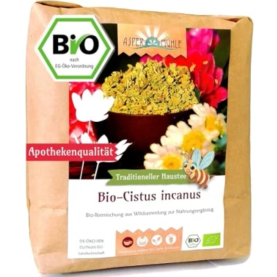 Obrázek Cistus Incanus neboli cist šedavý, krájený 1000g