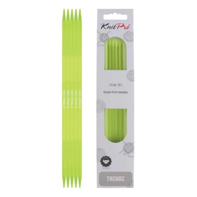 Obrázek Knit Pro Trendz akrylová jehla 15 cm 3,75 mm