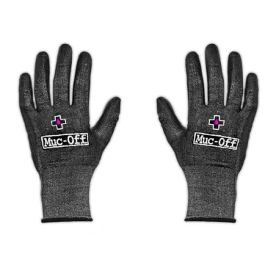 Obrázek Muc Off Mechaniker Handschuhe, XXL Latexfreie Schnittschutzhandschuhe für die Wartung von Fahrrädern und Motorrädern Waschmaschinengeeignete Arbeitshandschuhe