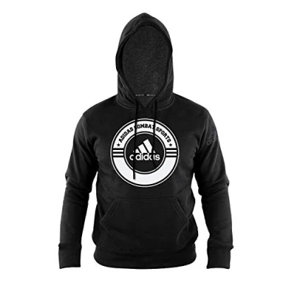 Obrázek adidas Pánská mikina s kapucí Combat Sports Pulovr