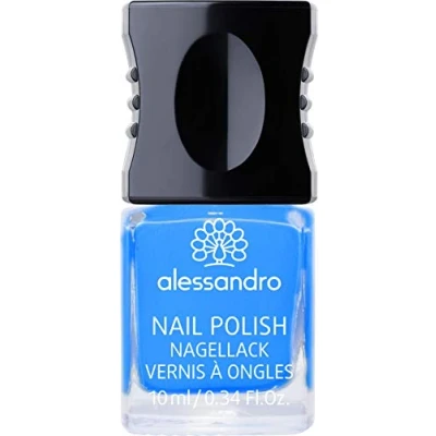 Obrázek alessandro Lak na nehty 917 Baby Blue, 10 ml