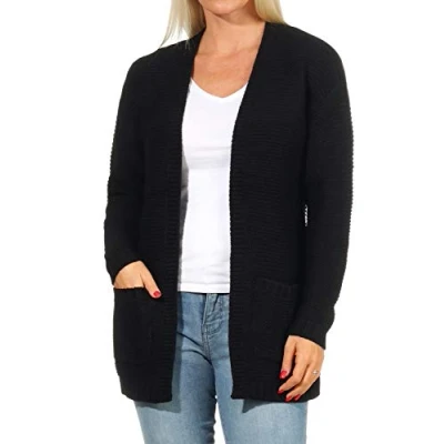 Obrázek Vero Moda NO NAME LS NOOS Kardigan, Ženy, Velikost: Medium, Black