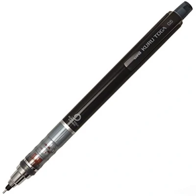 Obrázek Uni Kuru toga Mechanical Pencil 0,5 mm Black