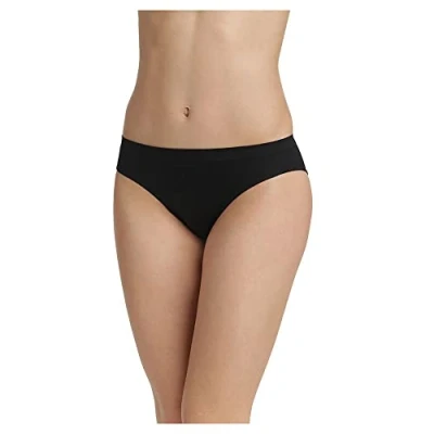 Obrázek Dim Slip Ohne Naht Aus Mikrofaser Les Pockets Damen x2, Multicolor, S M