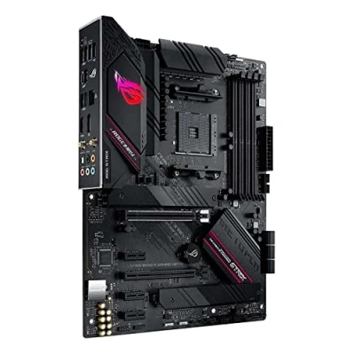 Obrázek ASUS ROG Strix B550 F Gaming WI FI II základní deska patice AMD AM4 (AMD B550, ATX, PCIe 4.0, WiFi 6E, SATA 6Gbit/s, USB 3.2 Gen 2, Aura Sync, Two Way AI Noise Cancelation)