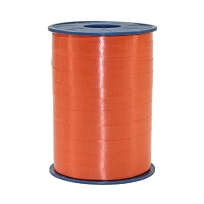 Obrázek C.E. PATTBERG Geschenkband Kupfer, 250 Meter Ringelband 10 mm zum Basteln, Dekorieren &amp; Verpacken von Geschenken zu jedem Anlass