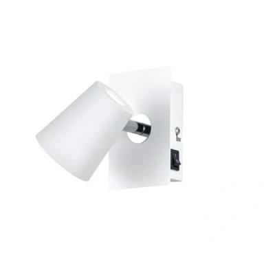 Obrázek Trio Leuchten LED stropní svítidlo Narcos 873110431, kov bílý matný / chrom, 4 x W