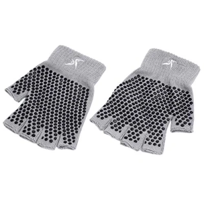 Obrázek ProsourceFit Grippy Yoga Gloves Improve Your or Pilates Practice by Creating a Non Slip Grip to Increase Stability and Reduce Sliding While Holding Poses