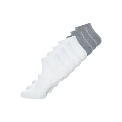 Obrázek camano BOX 7 PACK Ponožky, Velikost: 35 38, White