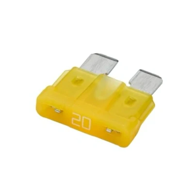 Obrázek HELLA pojistka ATO 20A béžová/žlutá množství: 5 8JS 711 688 821