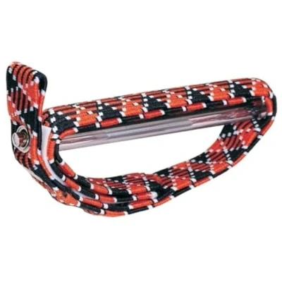 Obrázek Jim Dunlop 70F Guitar Capo, oranžová a černá