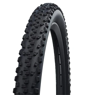 Obrázek Schwalbe Black Jack 18x1,90 (47 355) HS407 Active K Guard drát černá Plášť