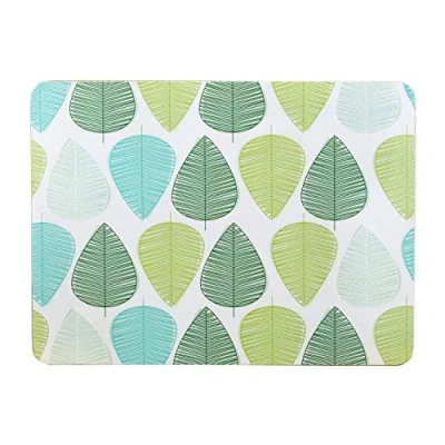 Obrázek Premier Housewares prostírání, Folio motiv, 4 kusy, Zelená