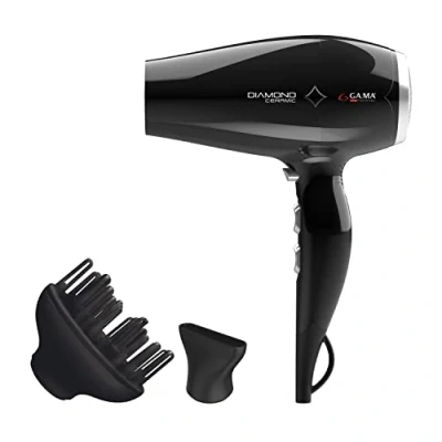 Obrázek Gama Italy Professional gh0301 Haartrockner Föhn ,Schwarz