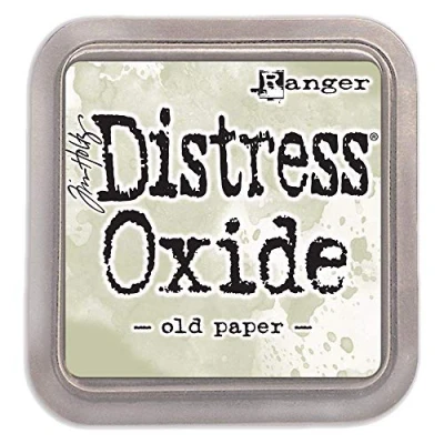 Obrázek Tim Holtz Distress Oxides Old Paper Release 4