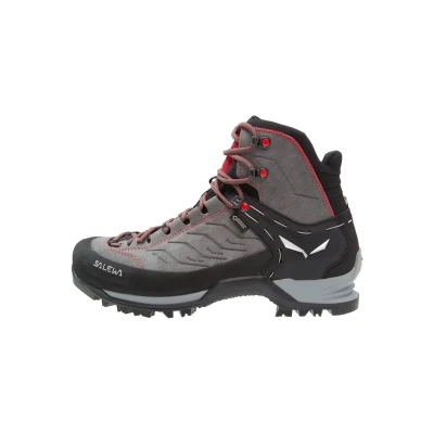 Obrázek Salewa MTN Trainer MID GTX Pohorky, Muži, Velikost: 43, Charcoal/papavero boty