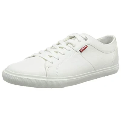 Obrázek Levi&#039;s Pánské tenisky Woods, Brilliant White