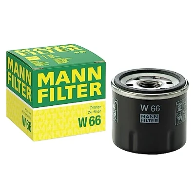 Obrázek MANN FILTER W 66 Olejový filtr pro osobní automobil