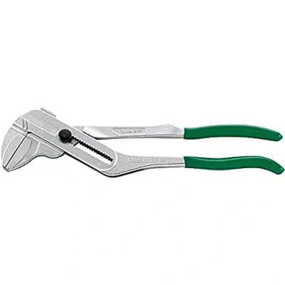 Obrázek Stahlwille 6573 5 180 Zangenschlüssel PowerGRIP Länge 192 mm Schnelleinstellung 2in1 Zange und Schraubenschlüssel patentiert, Made in Germany