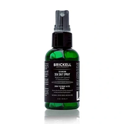 Obrázek Brickell Men&#039;s Texturizing Sea Salt Spray přírodní a organický bez alkoholu pánský texturní sprej pro větší objem ultimativní surfař plážový look slaný na vlasy, 59 ml