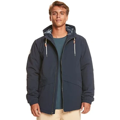 Obrázek Quiksilver Pánská fleecová vesta Lochhill (balení 1 ks)