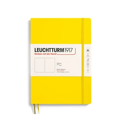 Obrázek Zápisník Leuchtturm1917 s měkkými deskami, citron