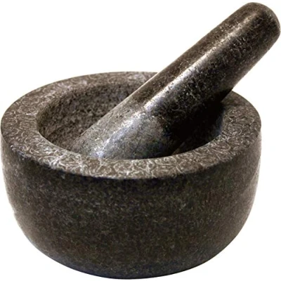 Obrázek JADE TEMPLE kamenná malta s tlou?kem v sad?, efektivní a snadná malta, vyrobená z pevné uly o pr?m?ru 13 cm vý ce 7