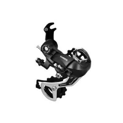 Obrázek SHIMANO Pánský Tourney/TY RDTX35 ADT montážní držák přehazovačka černý, jednotná velikost