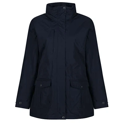 Obrázek Regatta dámská profesionální bunda Darby Iii Waterproof Insulated Parka Jacket With Concealed Hood