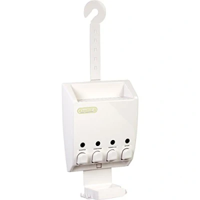Obrázek Better Living Products 75453 Ulti Mate 4 White Dávkovač se sprchou Caddy