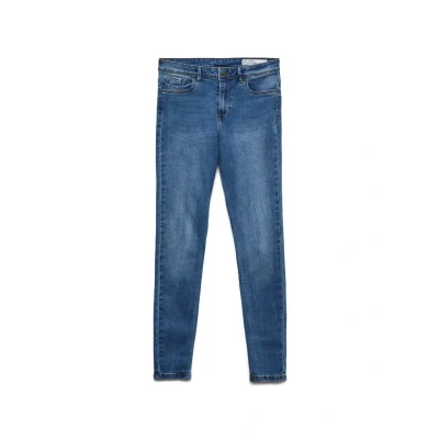 Obrázek Vero Moda Vmtanya Piping Skinny džíny, Ženy, Velikost: Lx30, Medium blue denim